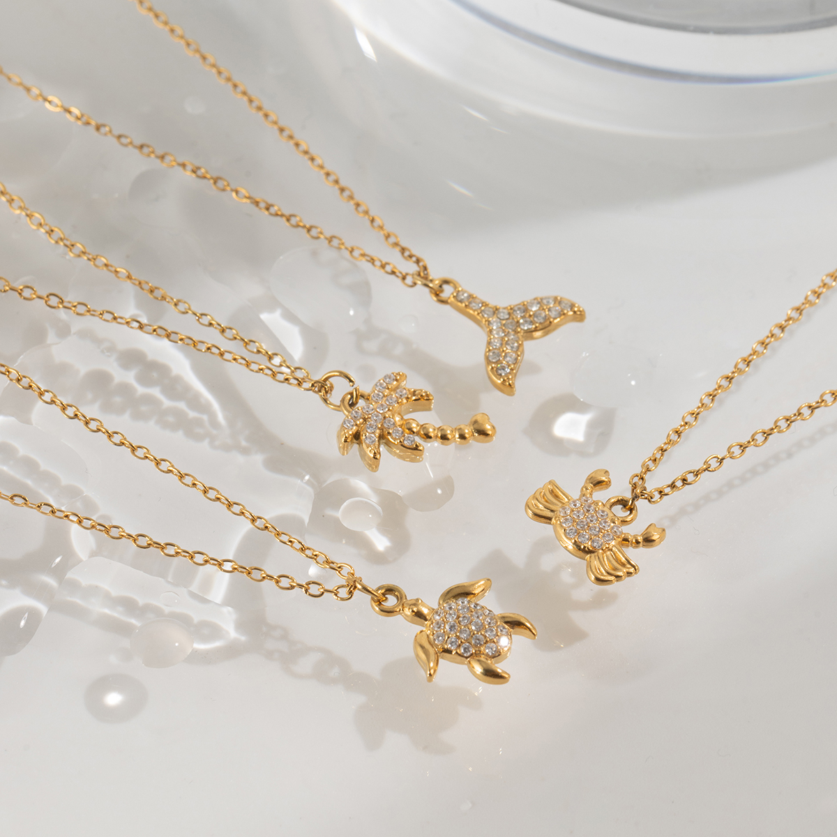 Céleste Necklace Ysorine 18K Gold - 8