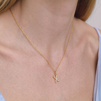 Céleste Necklace Zénorine 18K Gold