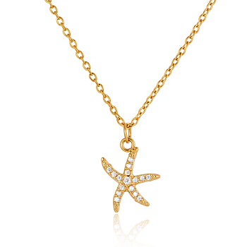 Céleste Necklace Zénorine 18K Gold