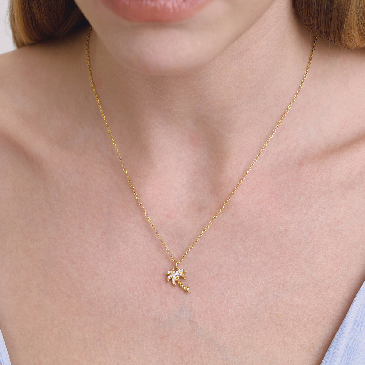 Céleste Necklace Avelisse 18K Gold - 4
