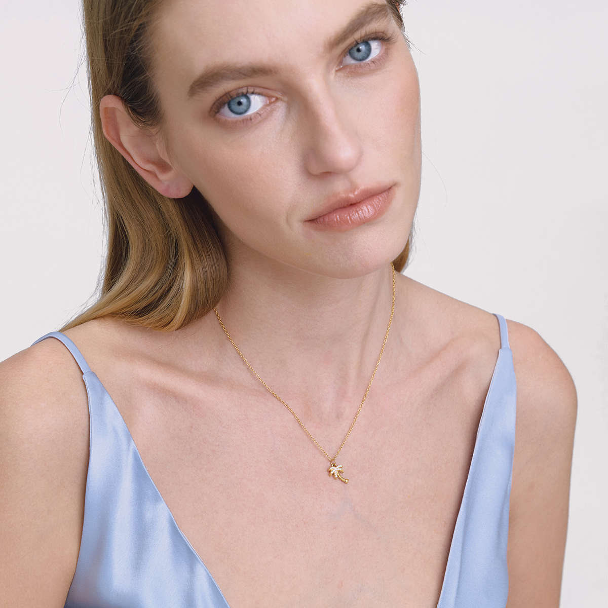 Céleste Necklace Avelisse 18K Gold - 3
