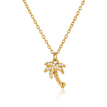 Céleste Necklace Brunissande 18K Gold