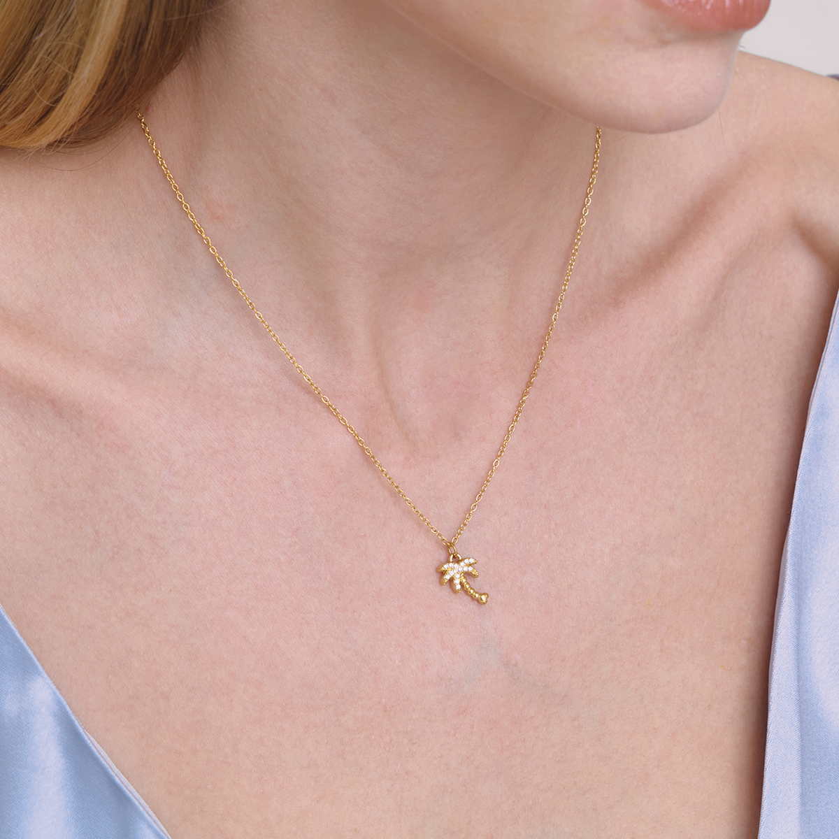 Céleste Necklace Brunissande 18K Gold - 5