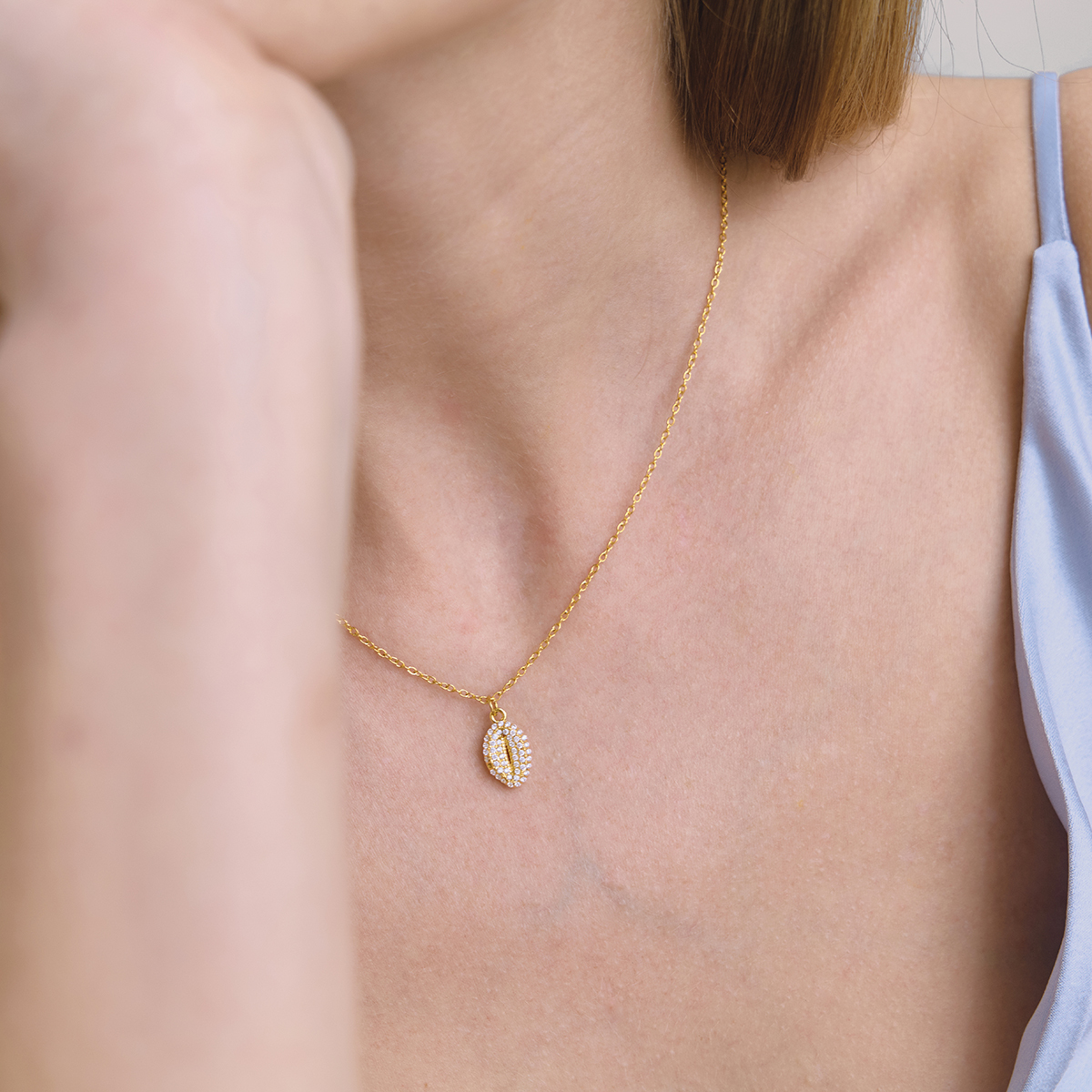 Céleste Necklace Cyrélia 18K Gold - 4