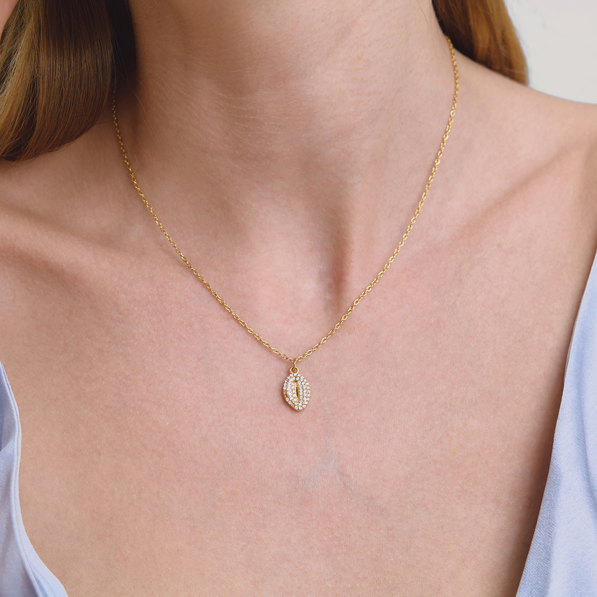 Céleste Necklace Cyrélia 18K Gold - 3