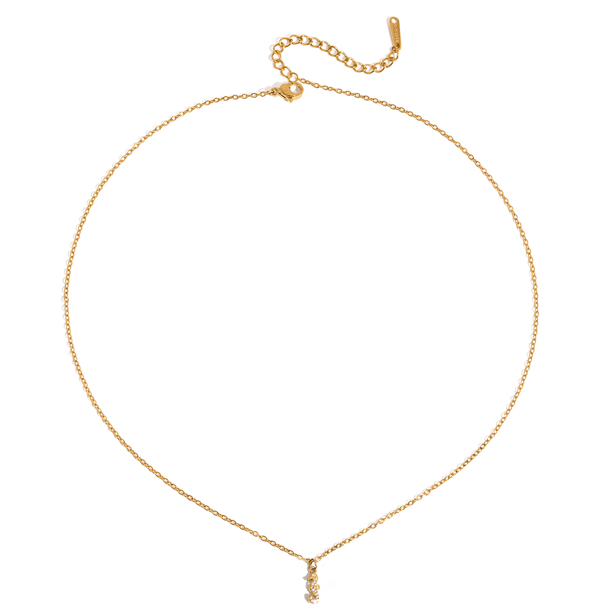 Céleste Necklace Drusilline 18K Gold - 2