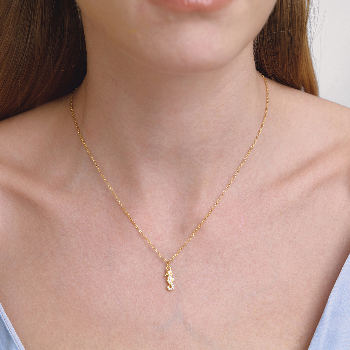 Céleste Necklace Drusilline 18K Gold - 4