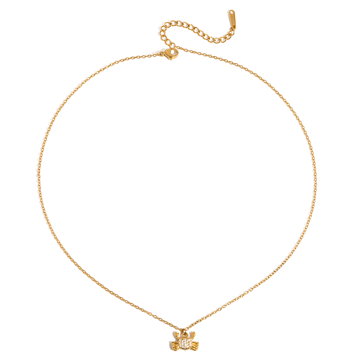 Céleste Necklace Esméraline 18K Gold - 2