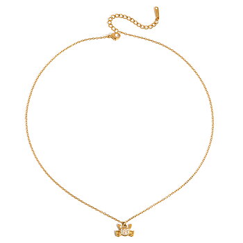 Céleste Necklace Esméraline 18K Gold