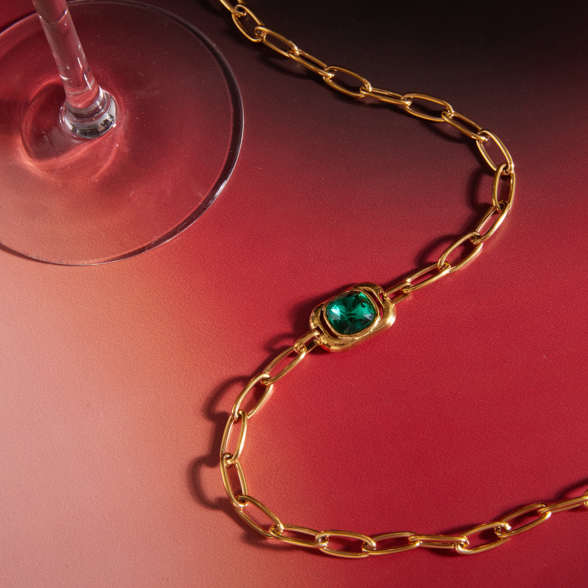 Céleste Necklace Fortunelle 18K Gold - 4
