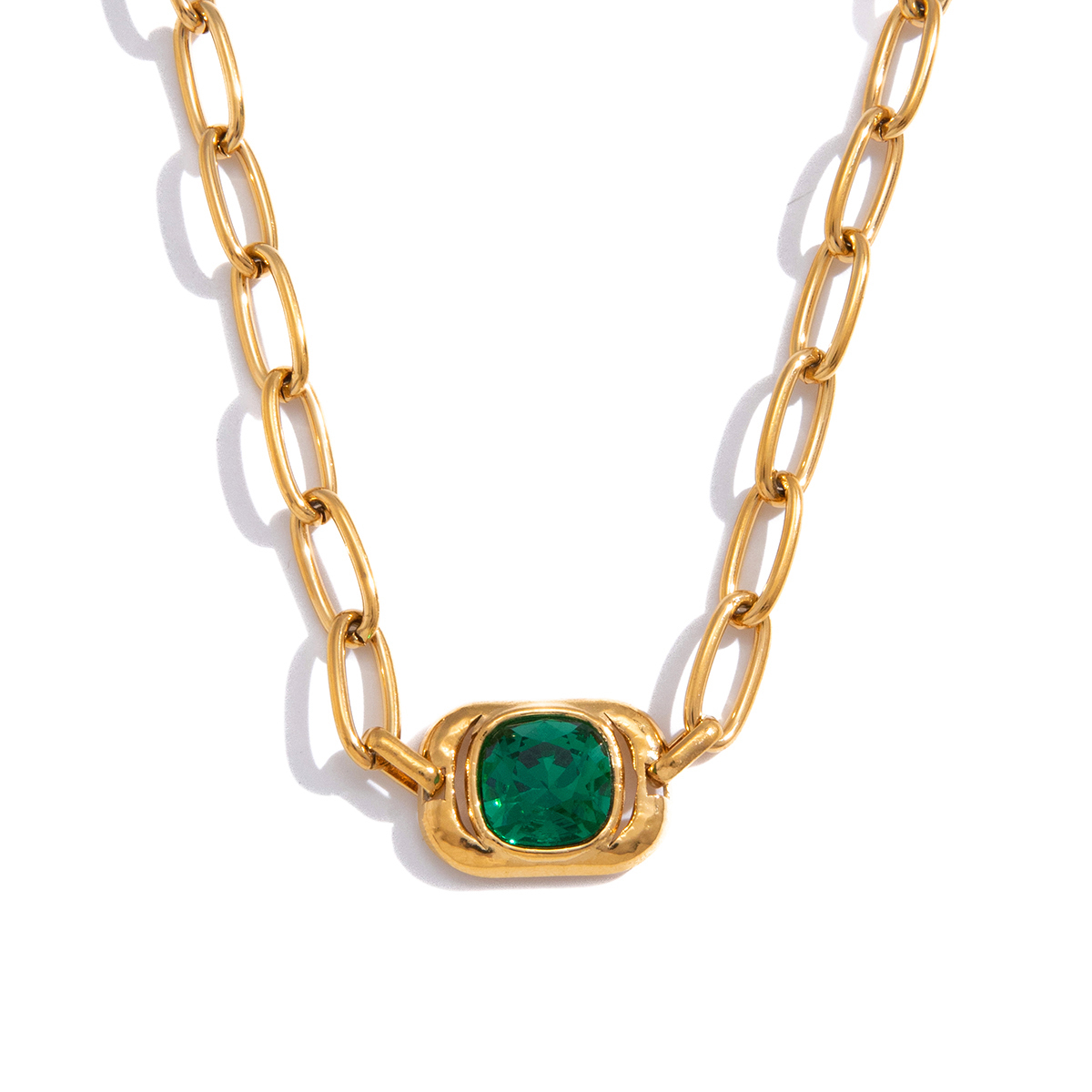 Céleste Necklace Fortunelle 18K Gold - 6
