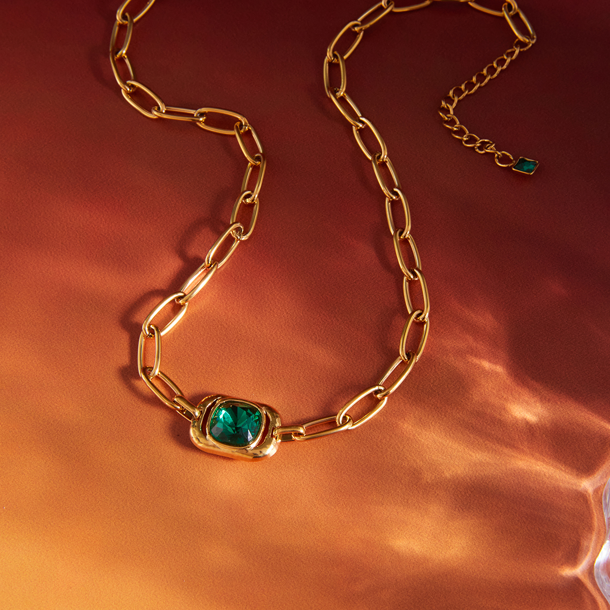 Céleste Necklace Fortunelle 18K Gold - 3
