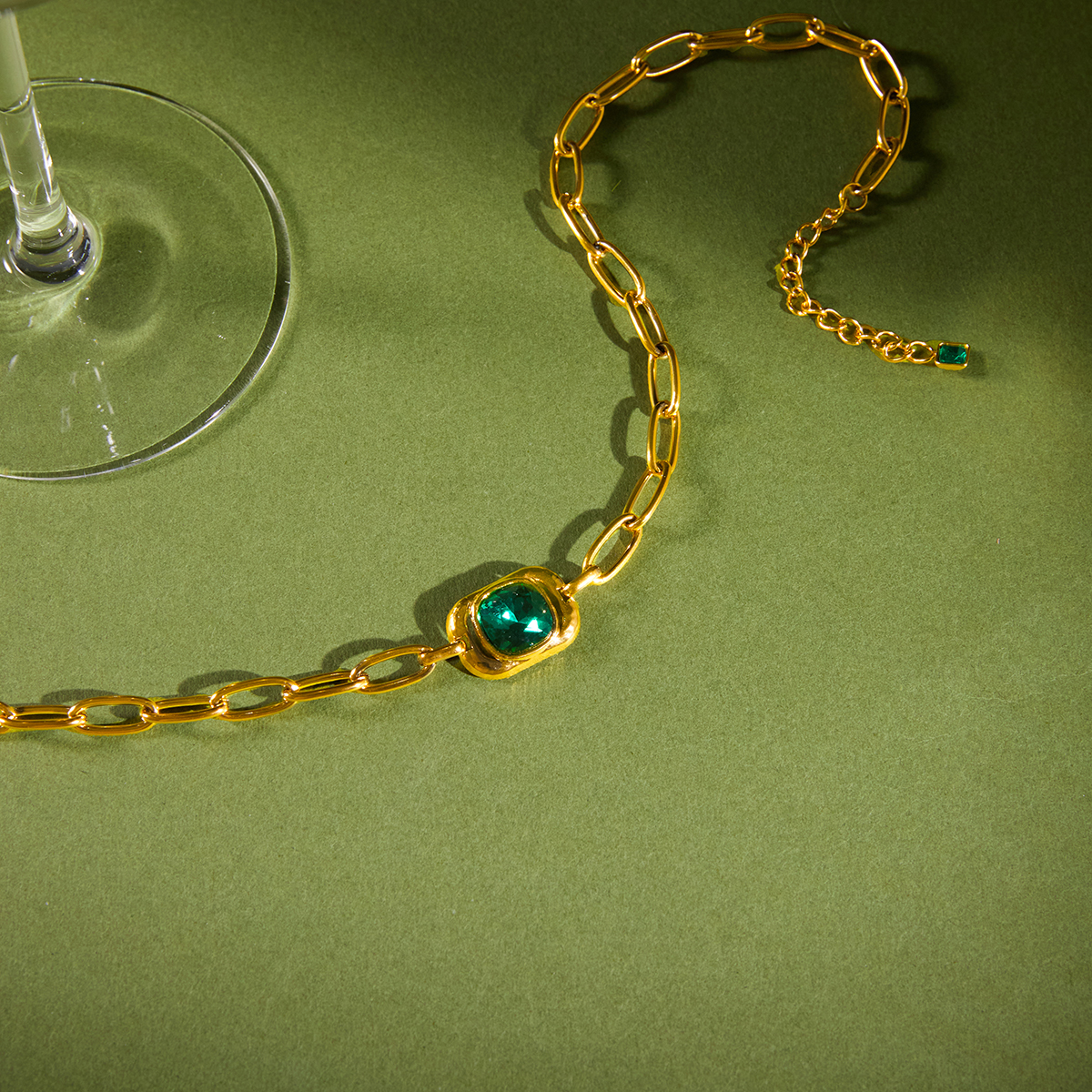 Céleste Necklace Fortunelle 18K Gold - 2