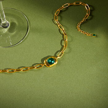 Céleste Necklace Fortunelle 18K Gold