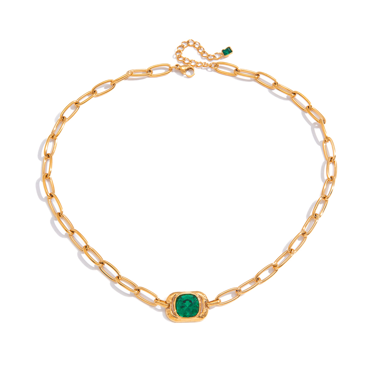 Céleste Necklace Fortunelle 18K Gold - 5