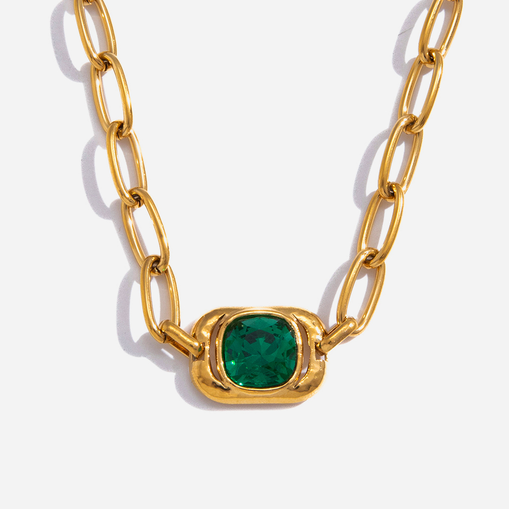 Céleste Necklace Fortunelle 18K Gold - 7