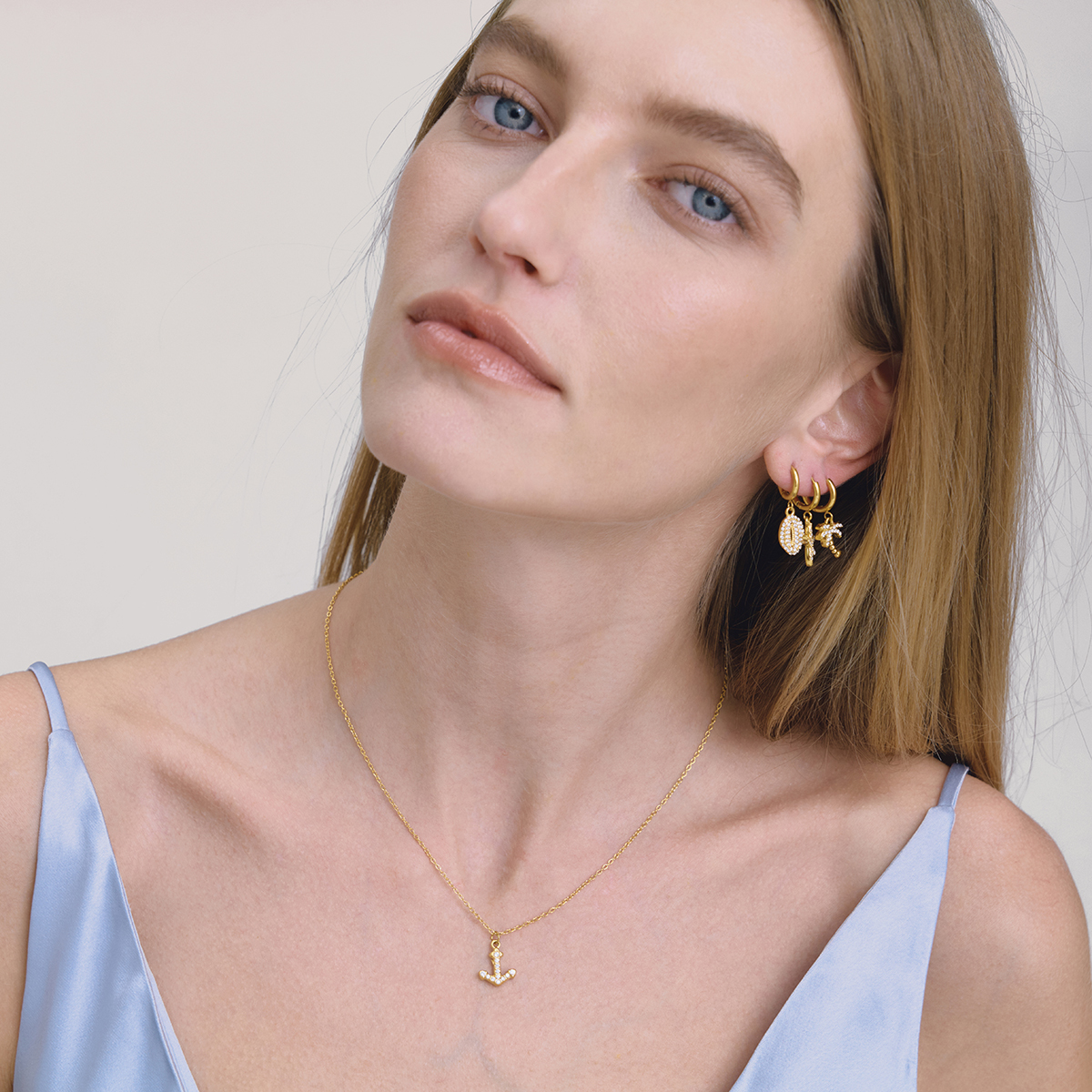 Céleste Earrings Noéline 18K Gold - 8