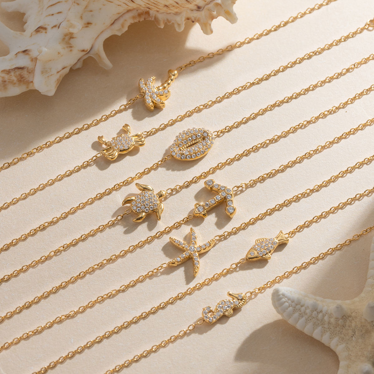 Céleste Bracelet Xylène 18K Gold - 3