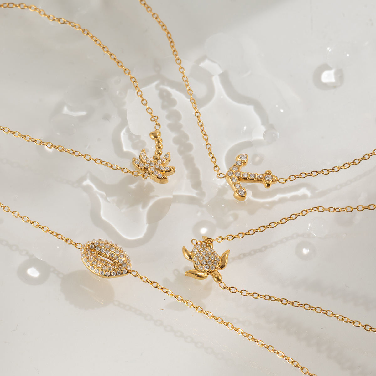 Céleste Bracelet Xylène 18K Gold | Smycken | Klocktema