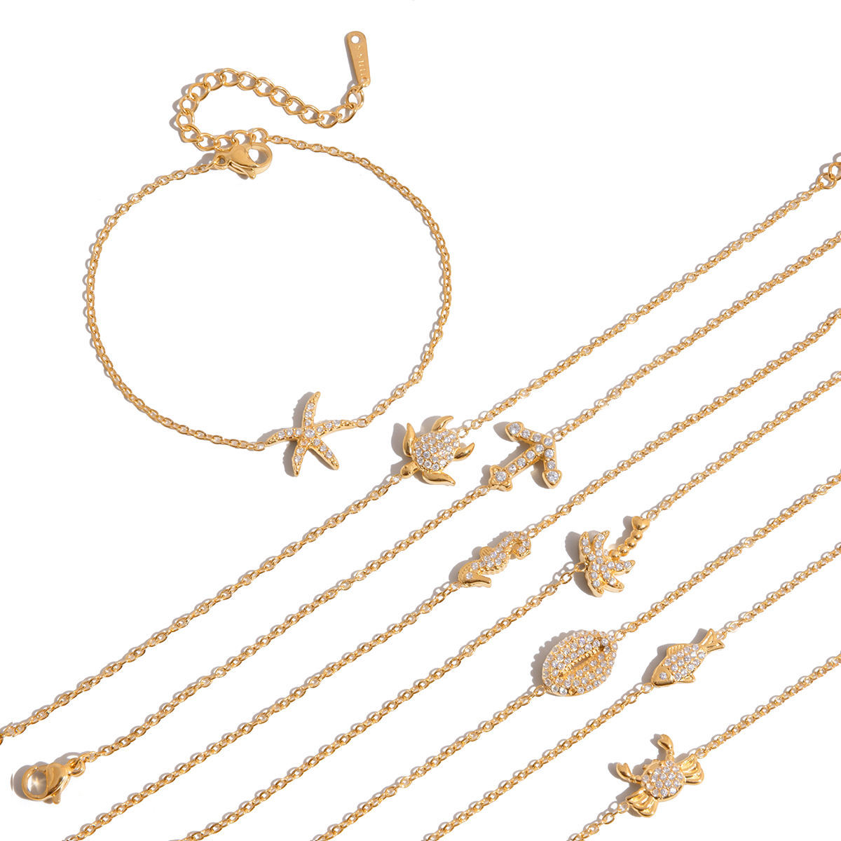 Céleste Bracelet Xylène 18K Gold - 6
