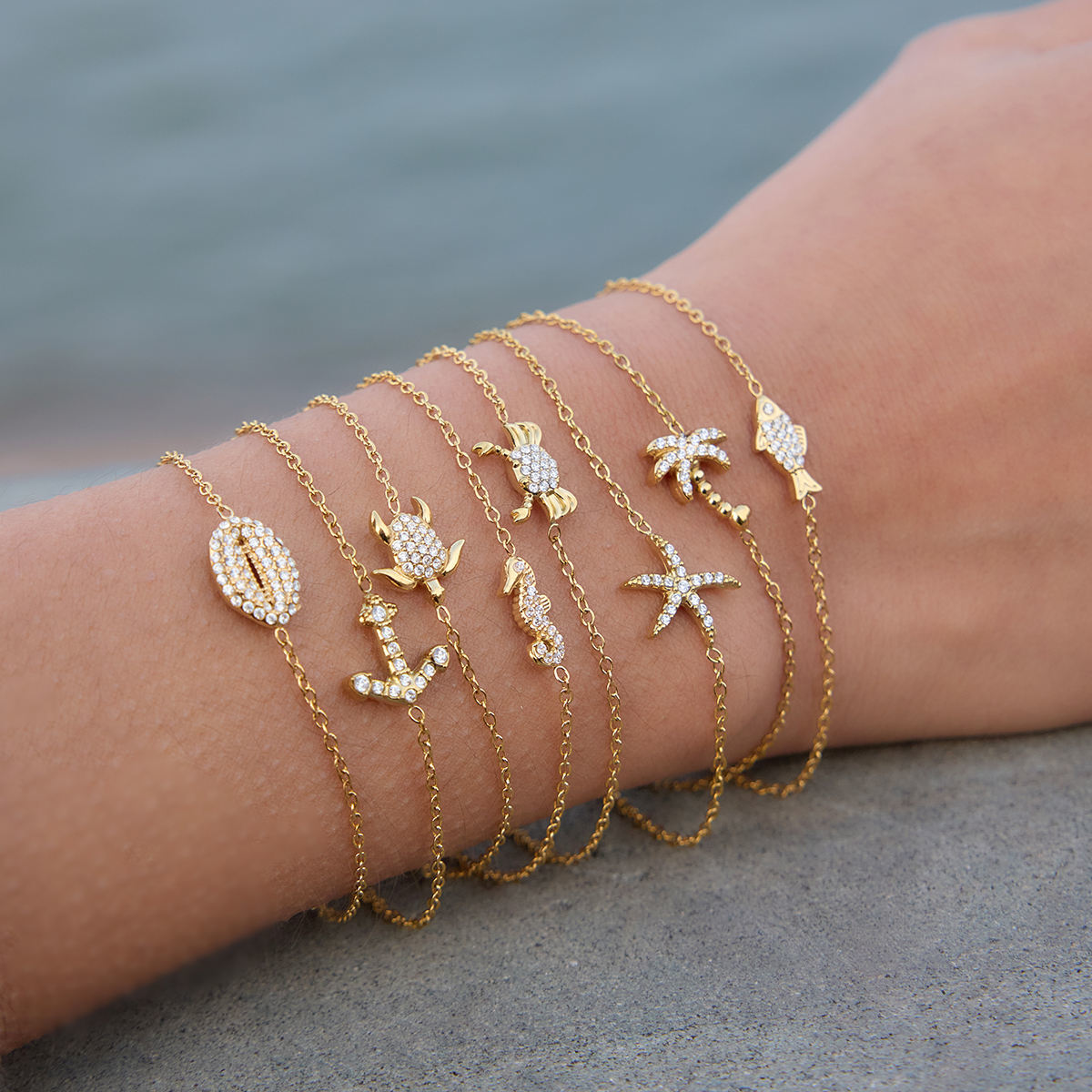 Céleste Bracelet Ysolina 18K Gold - 5