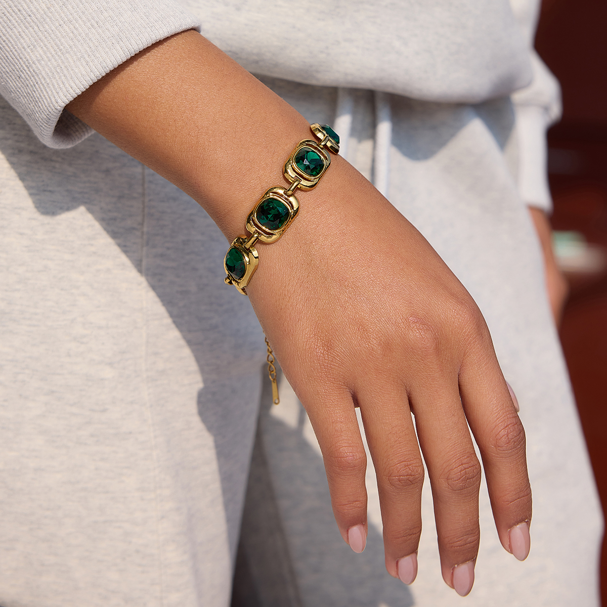 Céleste Bracelet Zélisande 18K Gold - 9