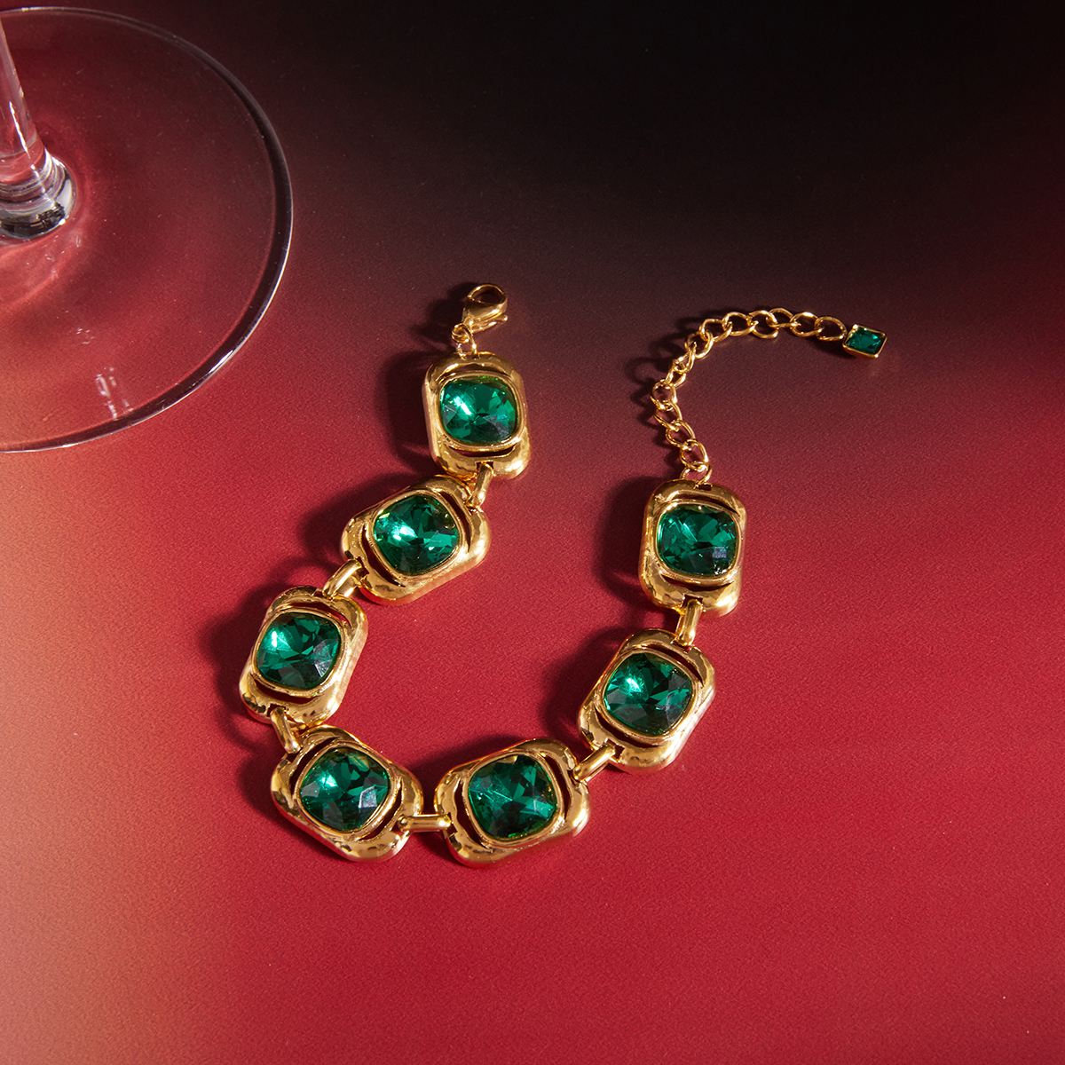 Céleste Bracelet Zélisande 18K Gold - 4