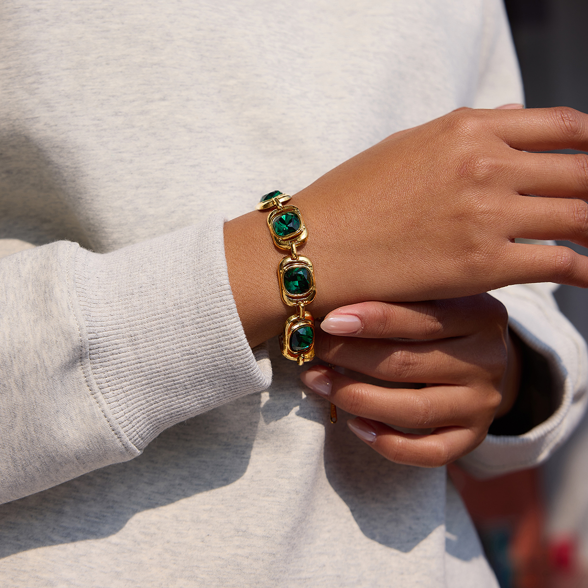 Céleste Bracelet Zélisande 18K Gold - 8