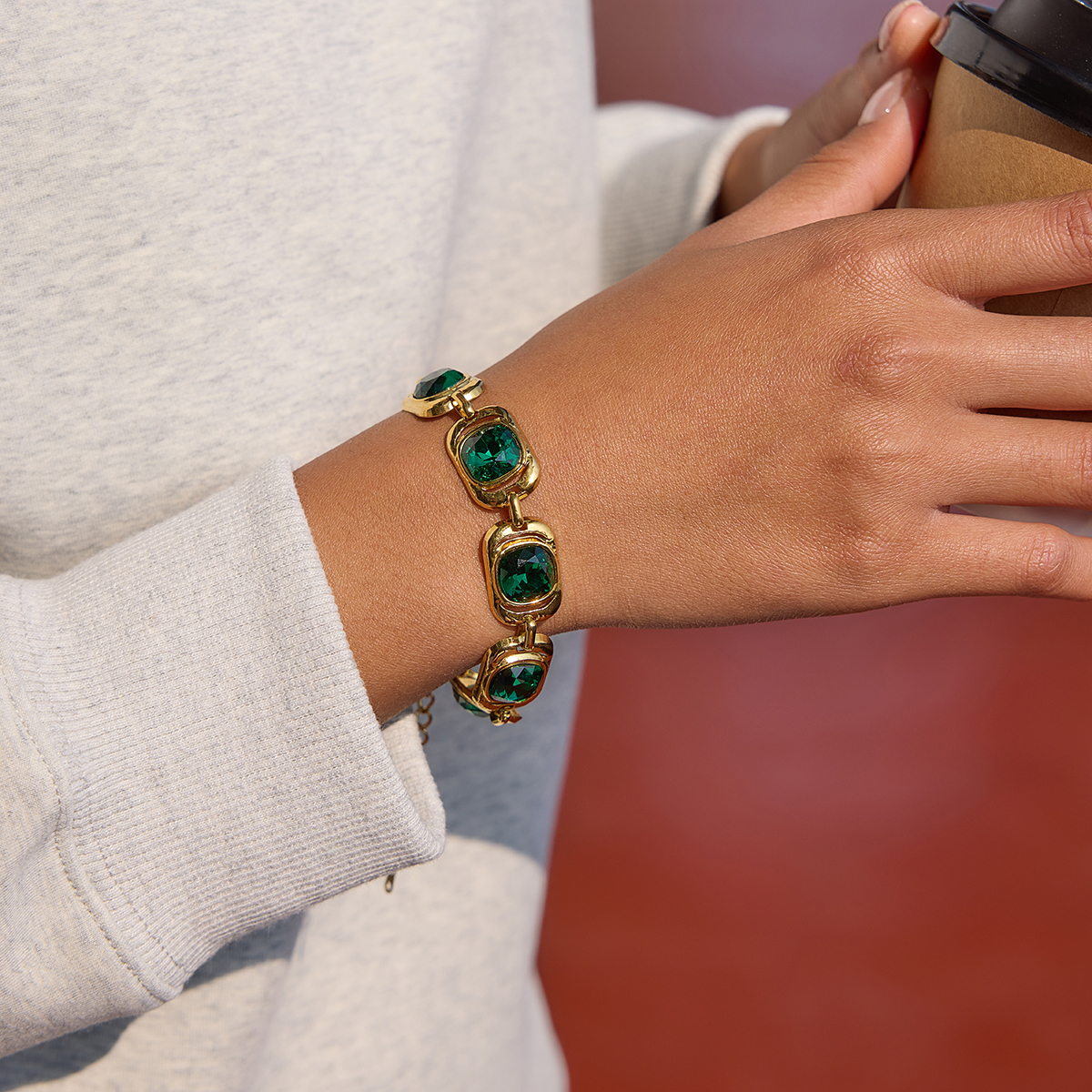 Céleste Bracelet Zélisande 18K Gold - 10
