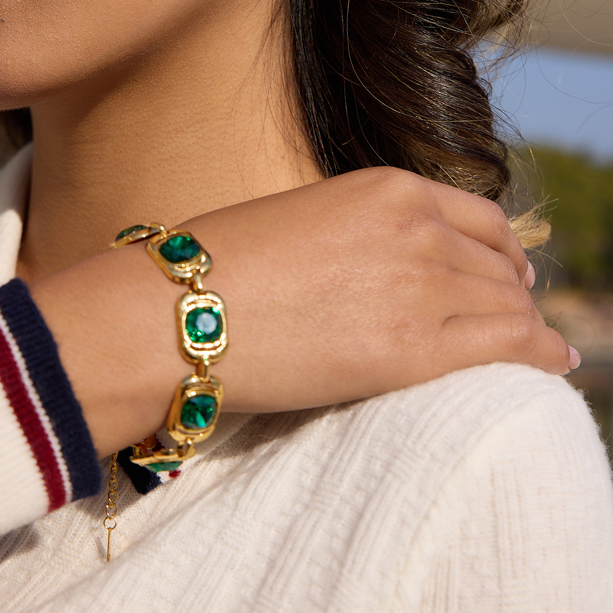 Céleste Bracelet Zélisande 18K Gold - 11