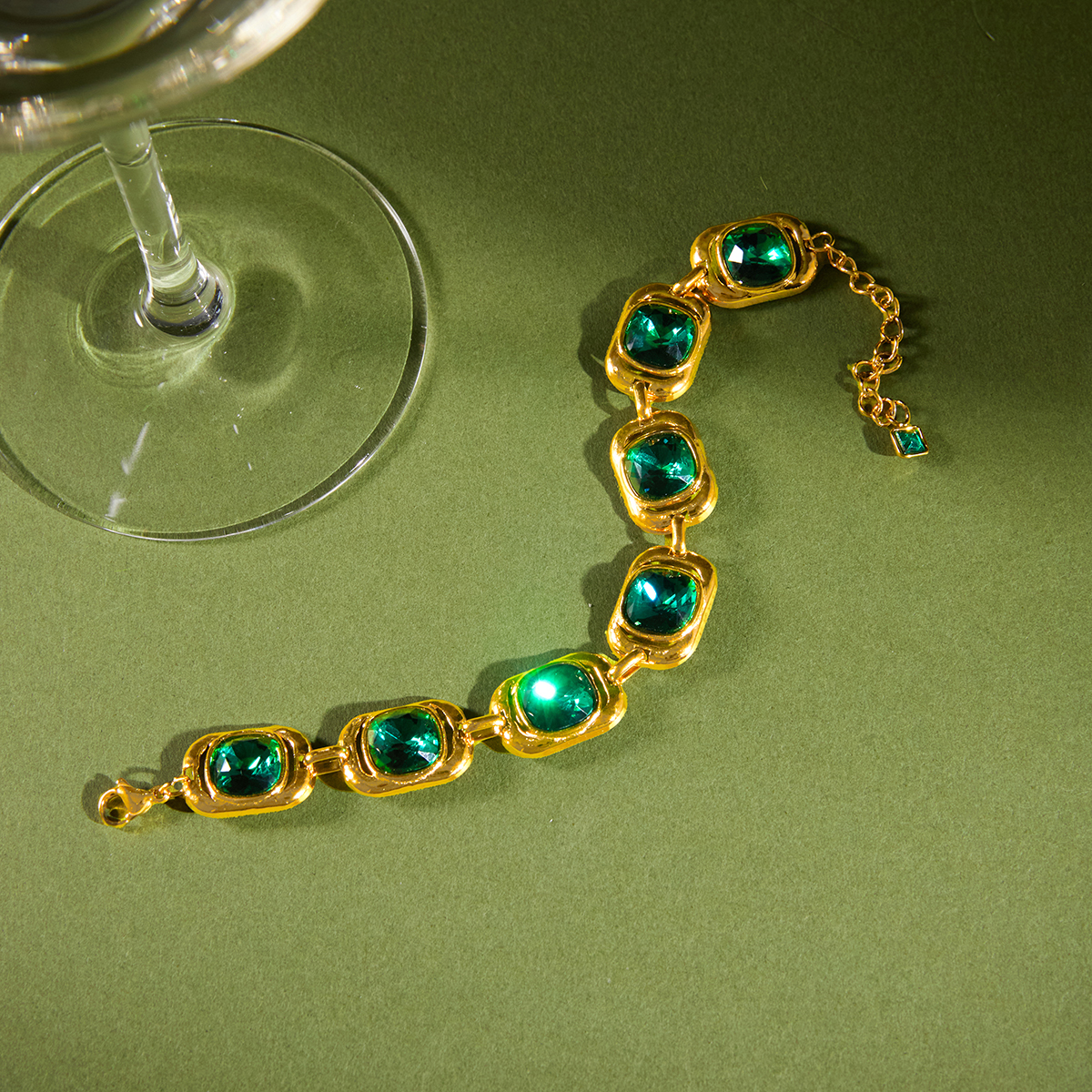 Céleste Bracelet Zélisande 18K Gold | Smycken | Klocktema