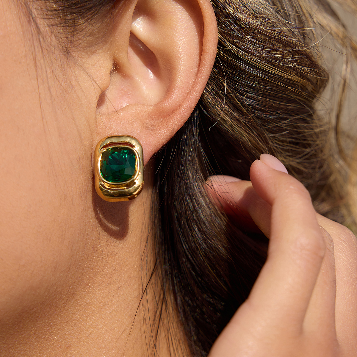 Céleste Earrings Arsinoé 18K Gold - 9