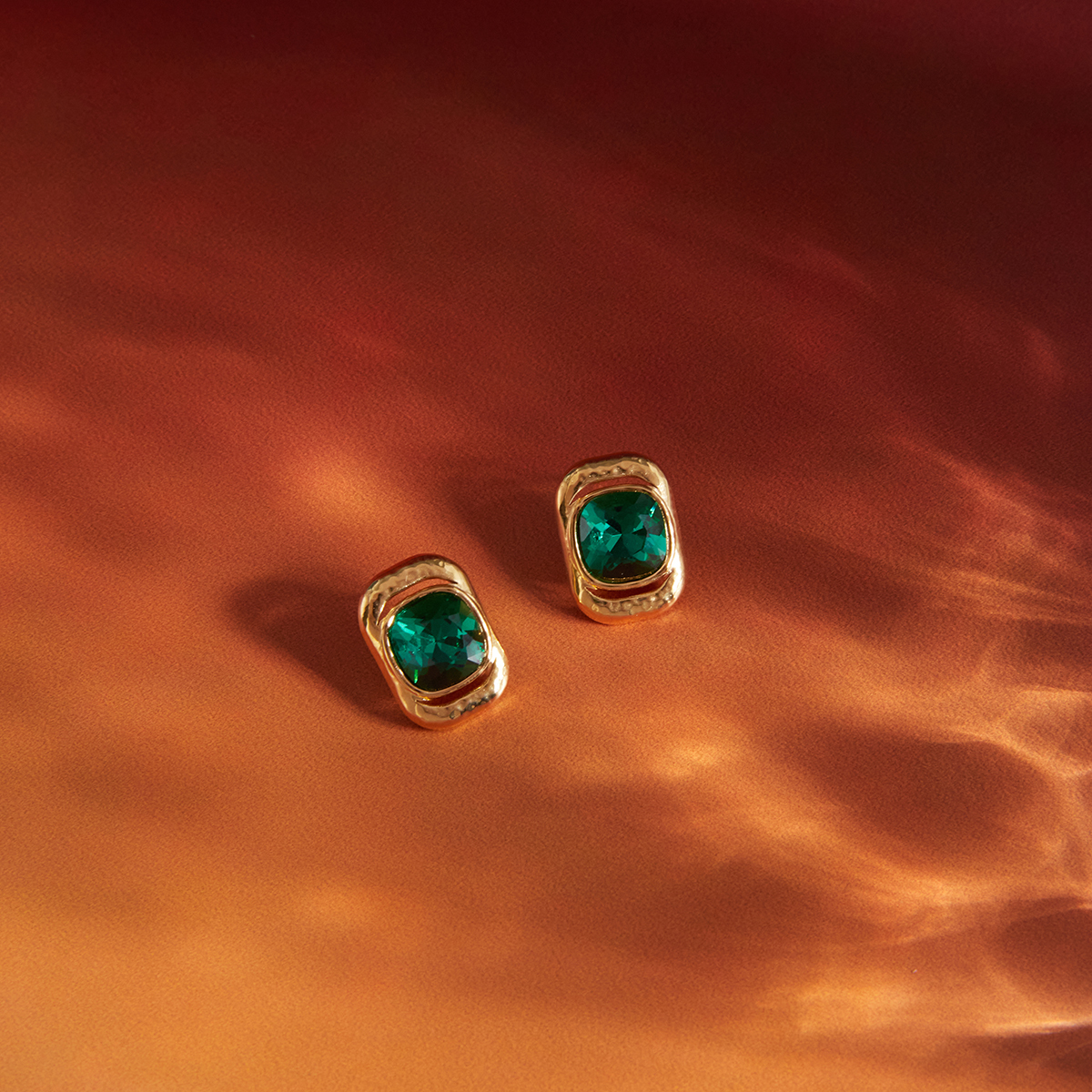 Céleste Earrings Arsinoé 18K Gold - 3