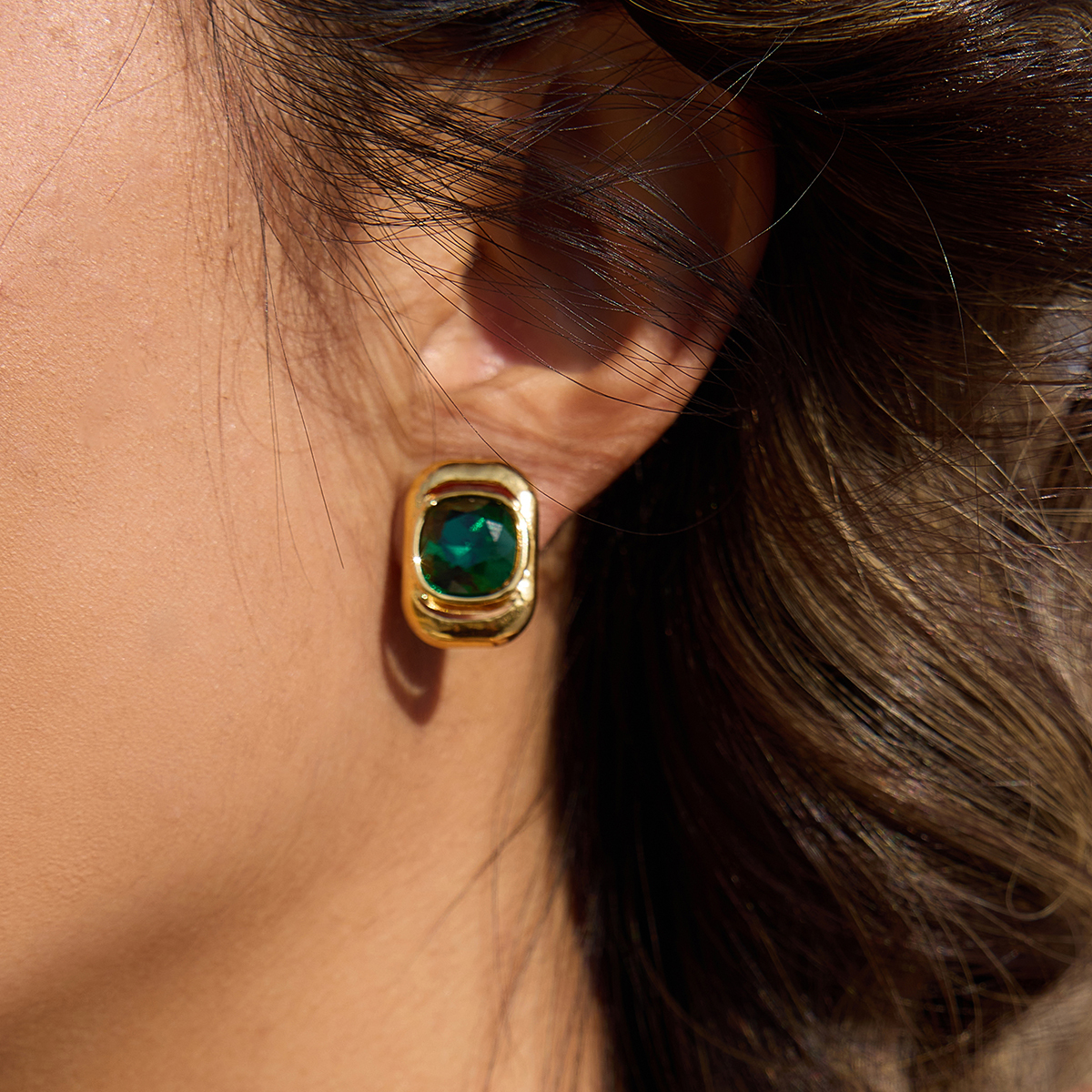 Céleste Earrings Arsinoé 18K Gold - 7