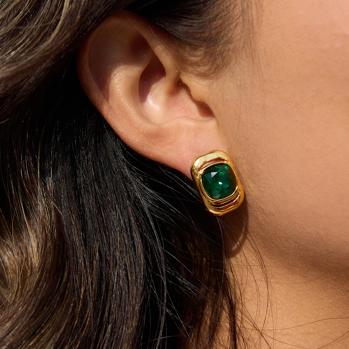 Céleste Earrings Arsinoé 18K Gold - 10
