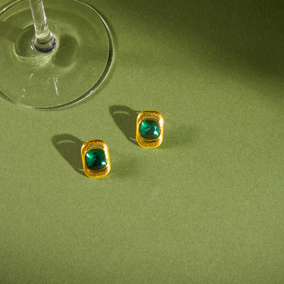 Céleste Earrings Arsinoé 18K Gold - 2
