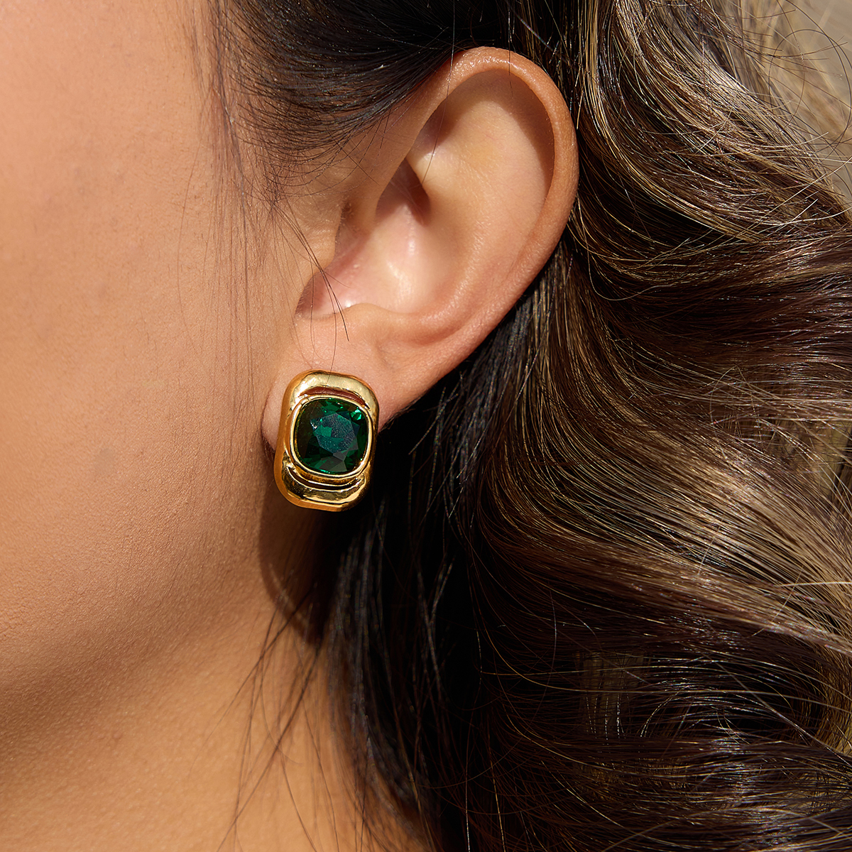 Céleste Earrings Arsinoé 18K Gold - 8