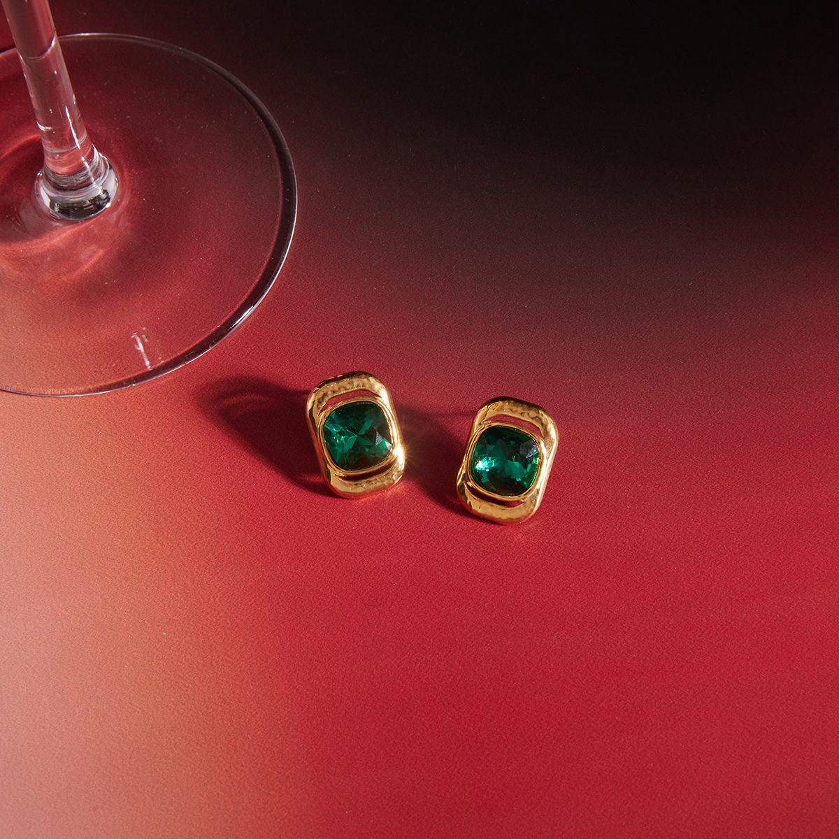 Céleste Earrings Arsinoé 18K Gold - 4
