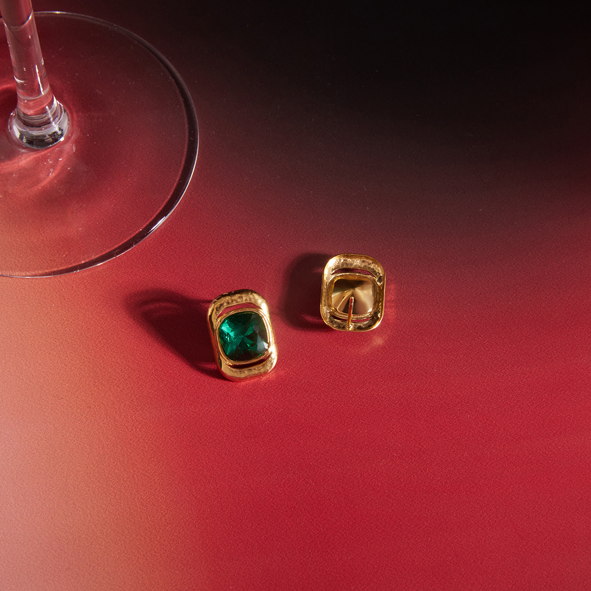 Céleste Earrings Arsinoé 18K Gold | Smycken | Klocktema