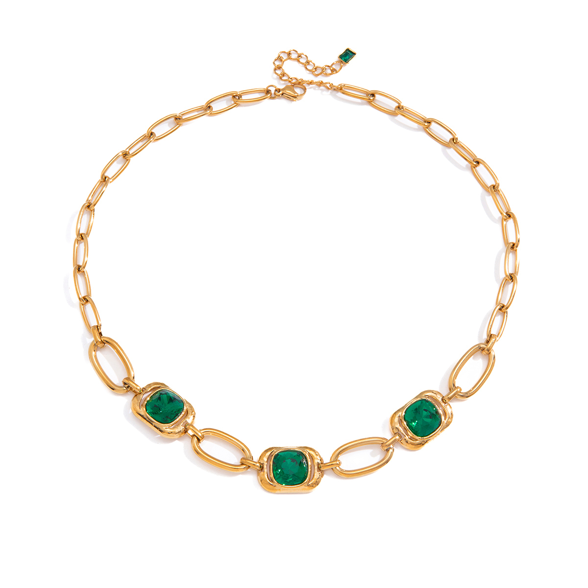 Céleste Necklace Béllissia 18K Gold - 5