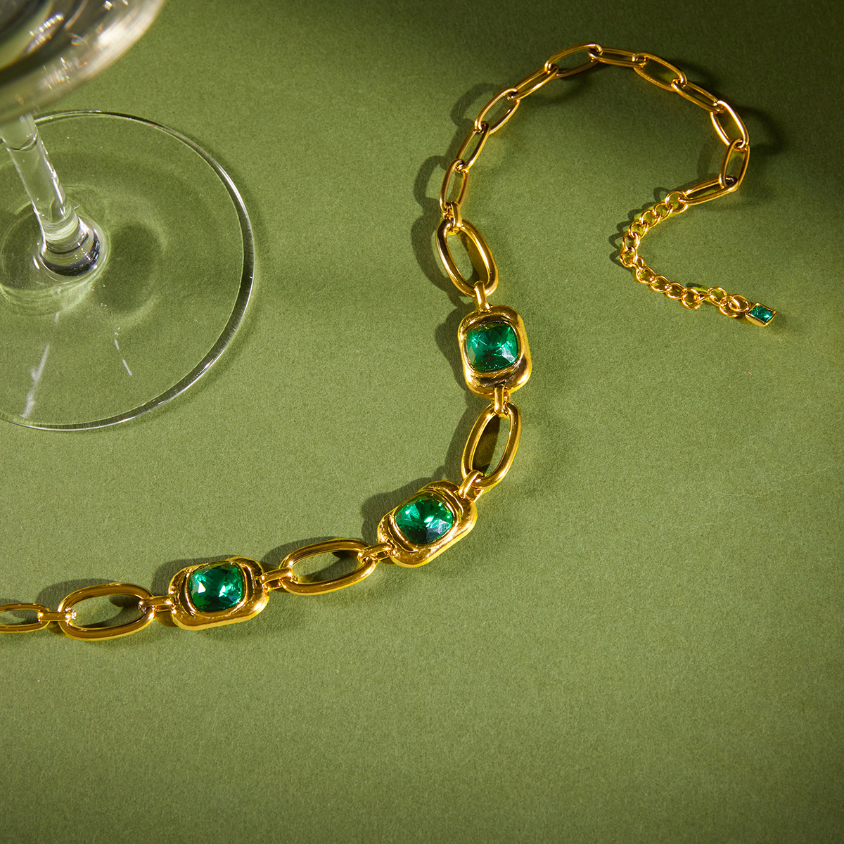 Céleste Necklace Béllissia 18K Gold - 3