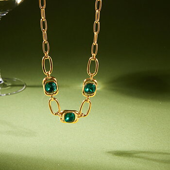 Céleste Necklace Béllissia 18K Gold