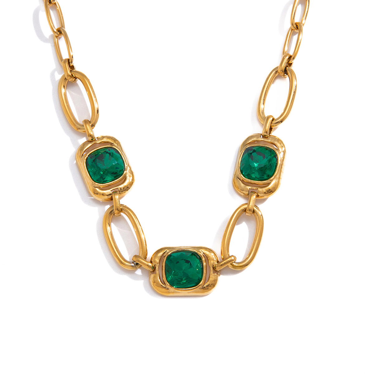 Céleste Necklace Béllissia 18K Gold - 6