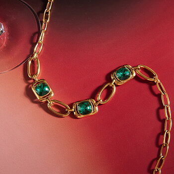 Céleste Necklace Béllissia 18K Gold