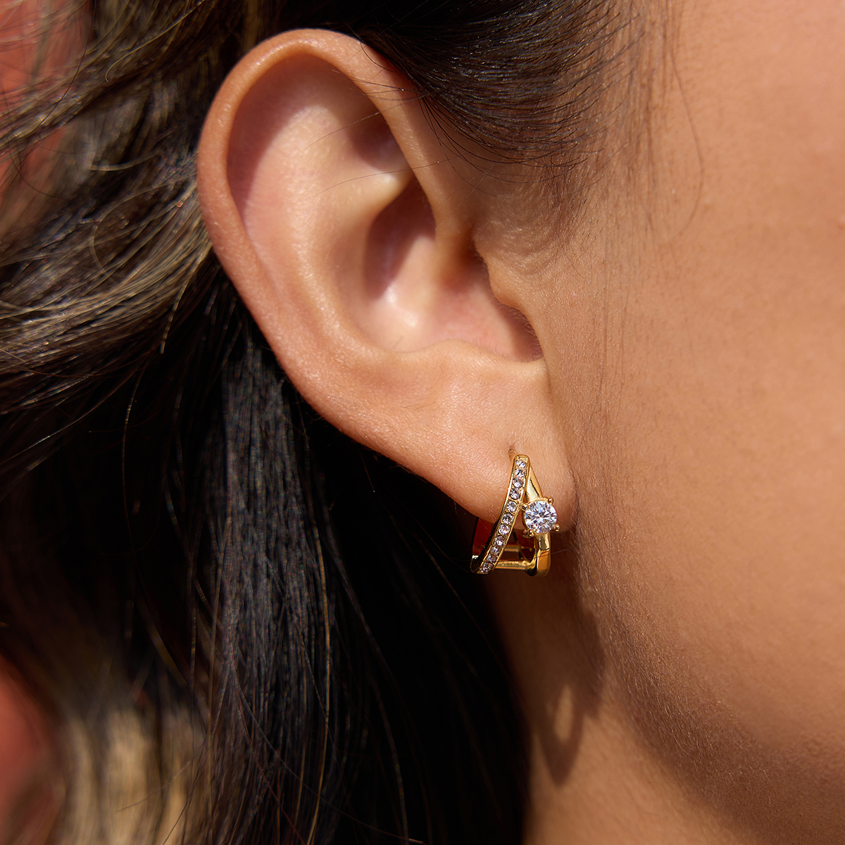 Céleste Earrings Cléorine 18K Gold - 6