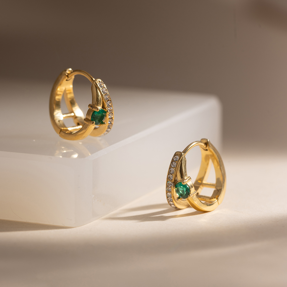 Céleste Earrings Doralise 18K Gold - 2