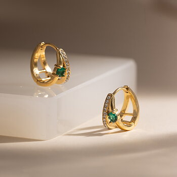 Céleste Earrings Doralise 18K Gold