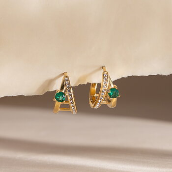 Céleste Earrings Doralise 18K Gold