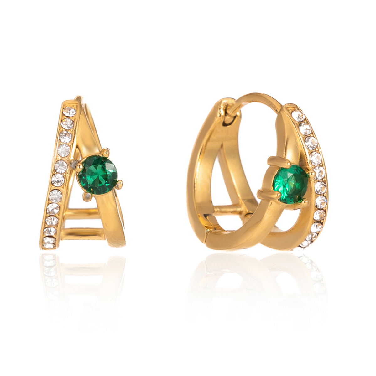 Céleste Earrings Doralise 18K Gold - 3