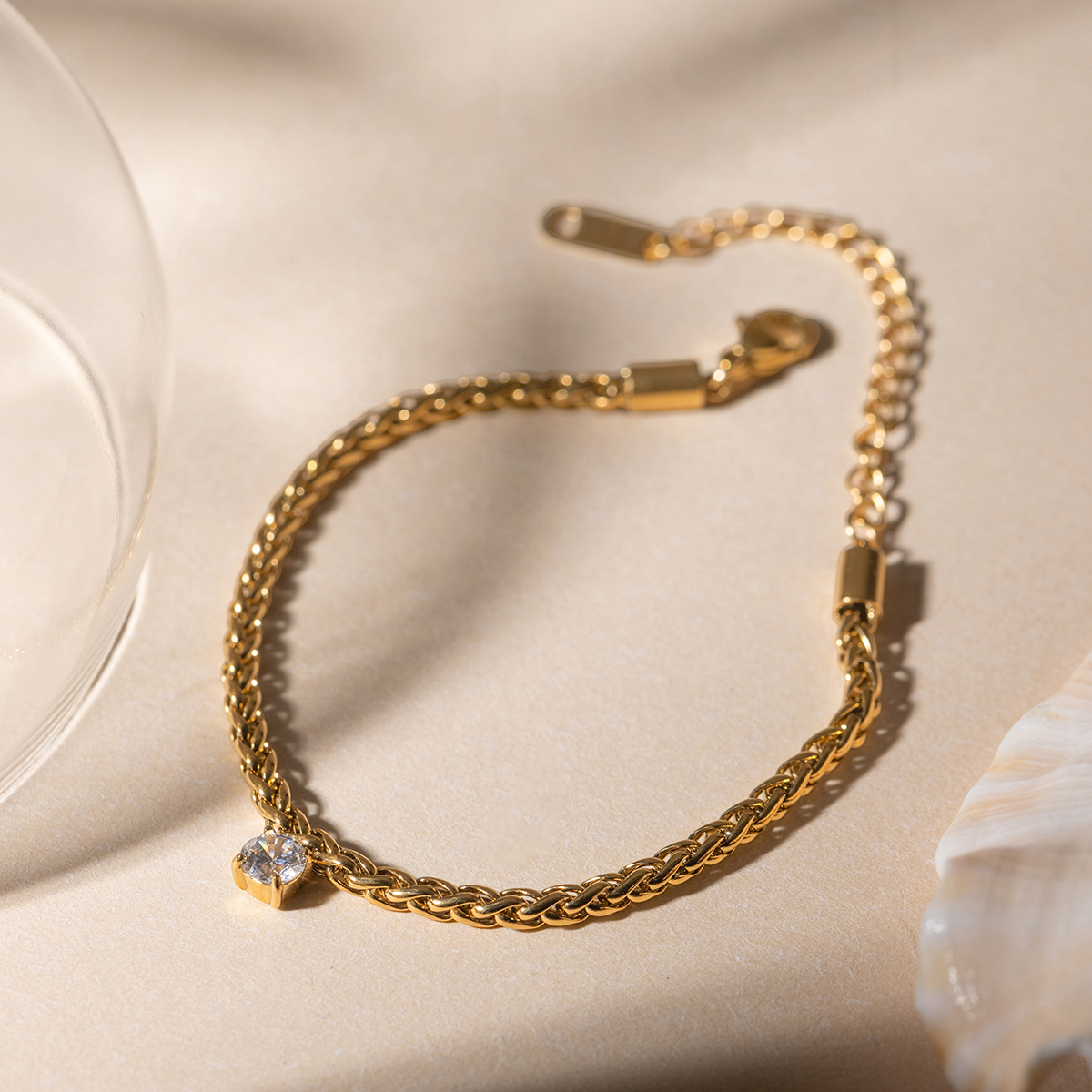 Céleste Bracelet Eudoxie 18K Gold